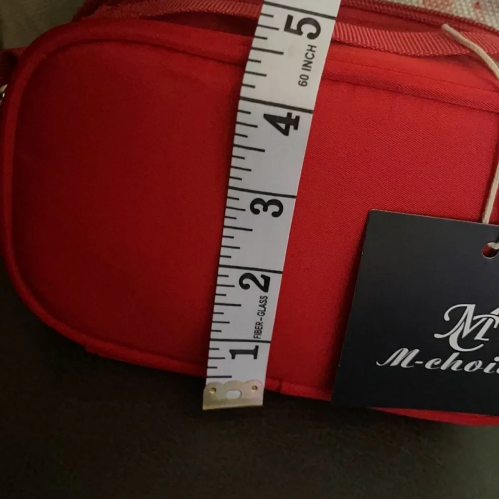 NWT small red bag